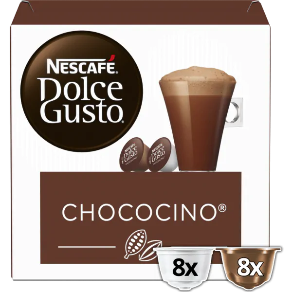 Dolce Gusto Hot Chocolate Variety Pack - Galaxia, Chile