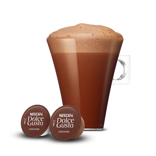 Chococino Hot Chocolate Pods NESCAFE Dolce Gusto