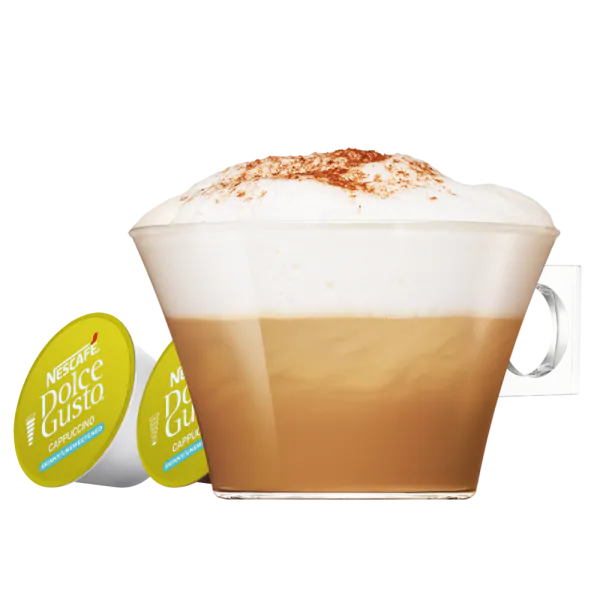 Dolce gusto cappuccino light clearance