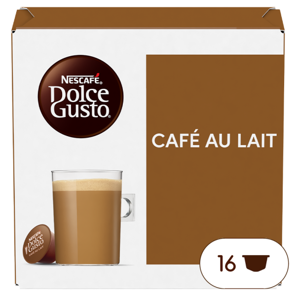 Café au Lait Coffee Pods NESCAFÉ® Dolce Gusto®