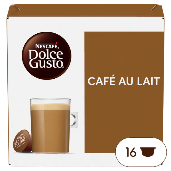 Cafe au lait pods store