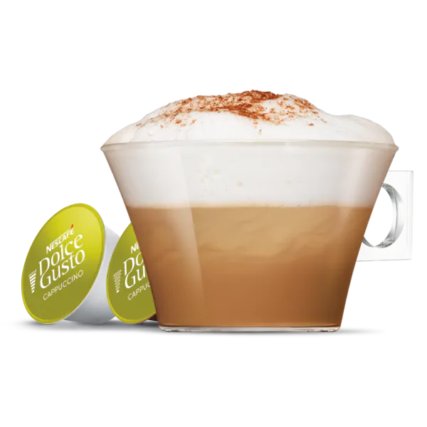 Cappuccino Coffee Pods NESCAFE Dolce Gusto