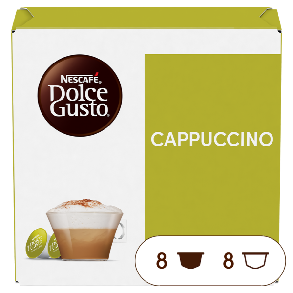 Coffee Capsules Iced Cappuccino Dolce Gusto Buy Nescafe Dolce