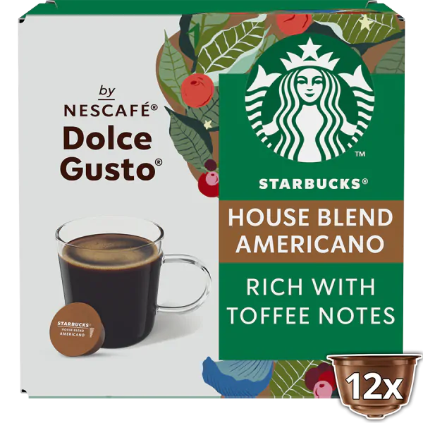 Nescafe Dolce Gusto Starbucks Americano Veranda Blend x 3 Boxes 36