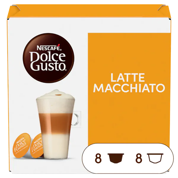 Dolce gusto milk pods only online