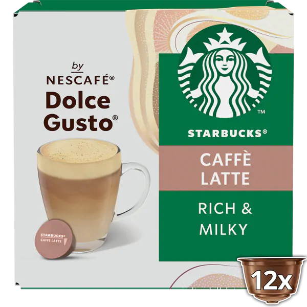 Starbucks caffe on sale latte k cup