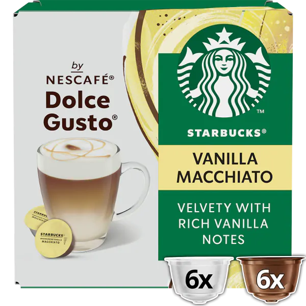 Starbucks vanilla best sale latte k cups