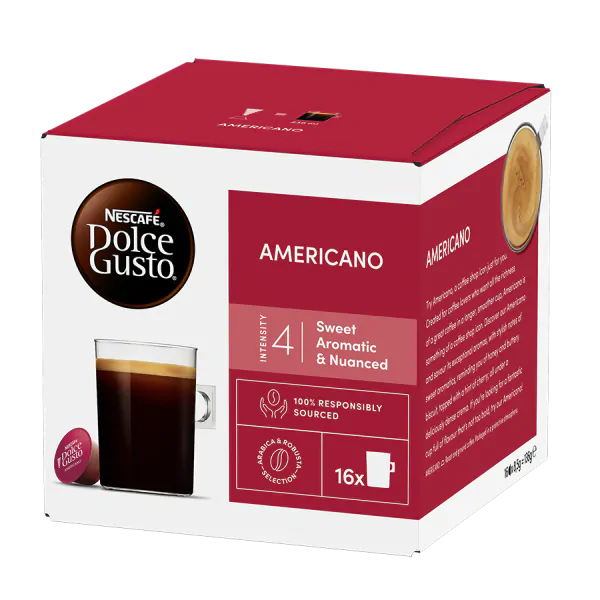 Dolce gusto americano pods top