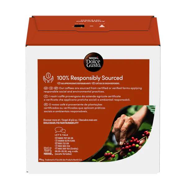 Dolce gusto americano intenso online