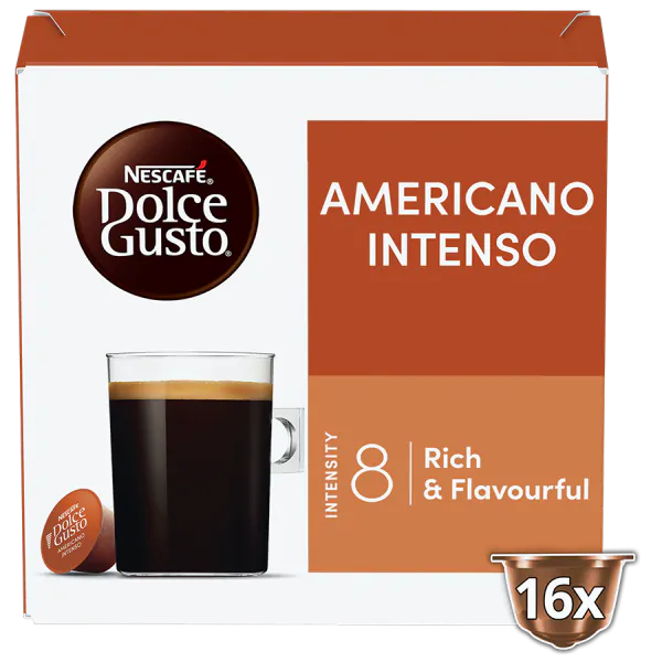 Espresso intenso 2025 dolce gusto