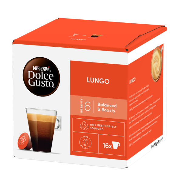 Lungo Coffee Pods | NESCAFÉ® Dolce Gusto®