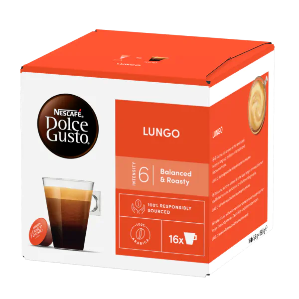 Lungo capsules top