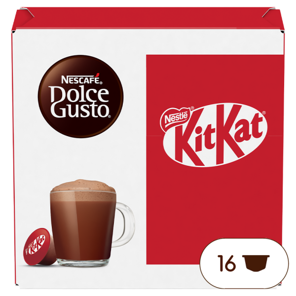 KitKat® Hot Chocolate pods NESCAFÉ® Dolce Gusto®