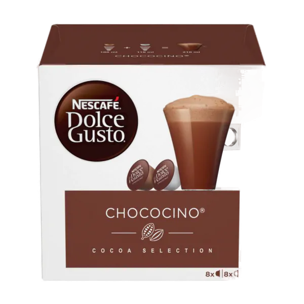 Nescafe Dolce Gusto Chococino Chocolate, 3 X 256 gm price in Saudi