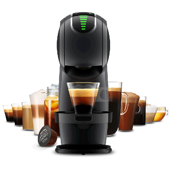 Genio S Touch DE'LONGHI® Grey Coffee Machine | NESCAFÉ