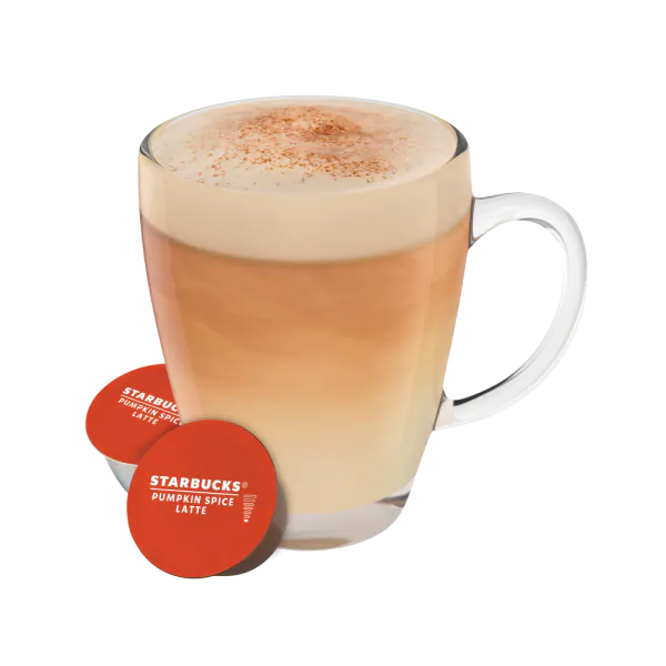 STARBUCKS Pumpkin Spice Latte NESCAFE Dolce Gusto