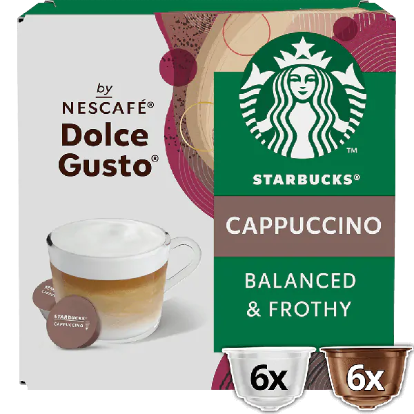 STARBUCKS Coffee Capsules by NESCAFE DOLCE GUSTO