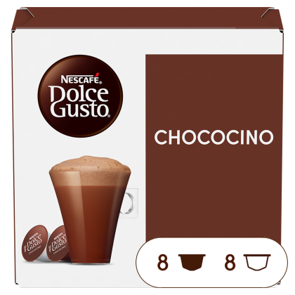 Pack of 16 Chococino®NESCAFÉ® Dolce Gusto® coffee pods