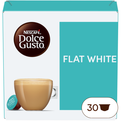 Pack of 30 Flat White Magnum PackNESCAFÉ® Dolce Gusto® coffee pods