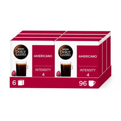 Pack of 96 Special Americano Bundle - 6 boxesNESCAF&Eacute;&reg; Dolce Gusto&reg; coffee pods