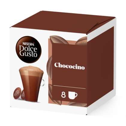 Pack of 16 Chococino&reg;NESCAF&Eacute;&reg; Dolce Gusto&reg; coffee pods