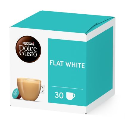 Pack of 30 Flat White Magnum PackNESCAF&Eacute;&reg; Dolce Gusto&reg; coffee pods