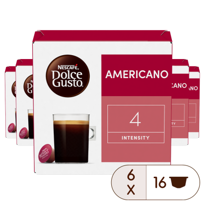 Americano Coffee Pods NESCAFE Dolce Gusto