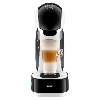 Front view Infinissima Black & White NESCAFÉ® Dolce Gusto® Coffee Machine
