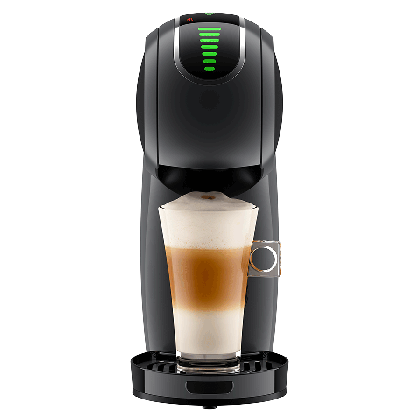 Front view Genio S Touch Space Grey NESCAFÉ® Dolce Gusto® Coffee Machine