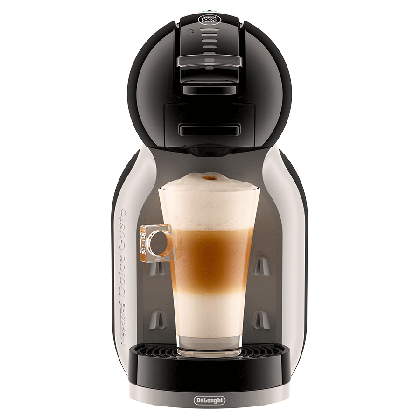 Front view Mini Me Automatic Black and Grey NESCAFÉ® Dolce Gusto® Coffee Machine