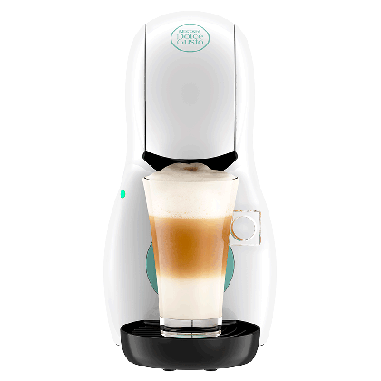 Front view Piccolo XS White NESCAFÉ® Dolce Gusto® Coffee Machine