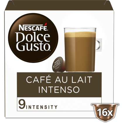 NESCAFE Dolce Gusto GENIO S BASIC +3 Starbucks Caffe Latte