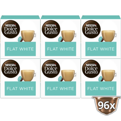 Dolce gusto outlet flat white