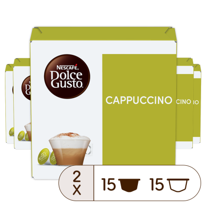 Cappuccino 60 Pod Bundle