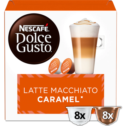 Dolce Gusto Starbucks Latte Macchiatto (lot de 48 capsules) 