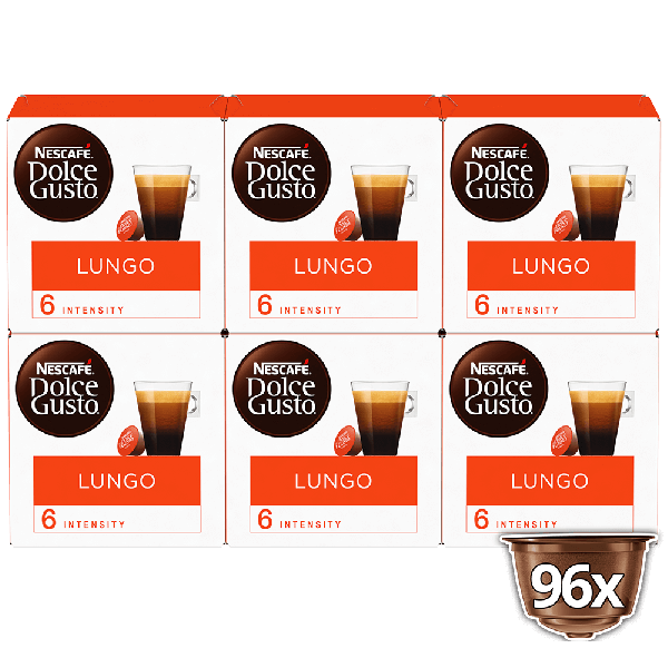 Special Lungo Bundle - 6 Boxes