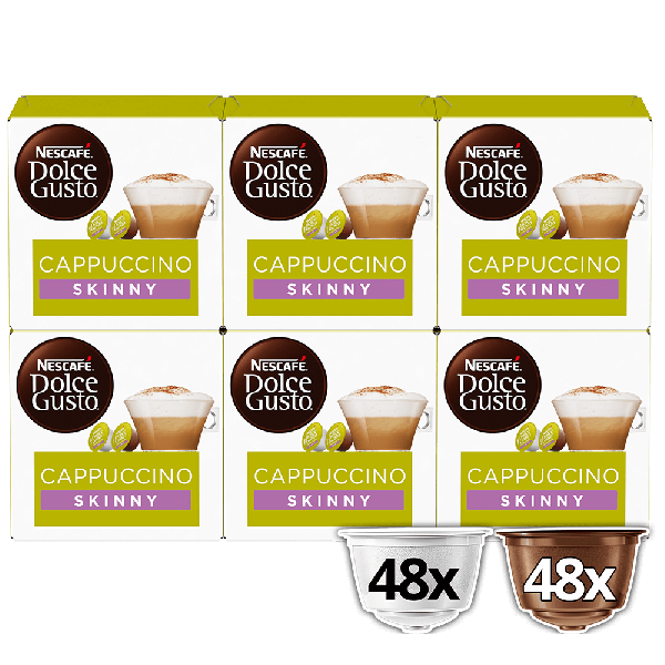 Dolce Gusto pods by Nescafé and compatible options