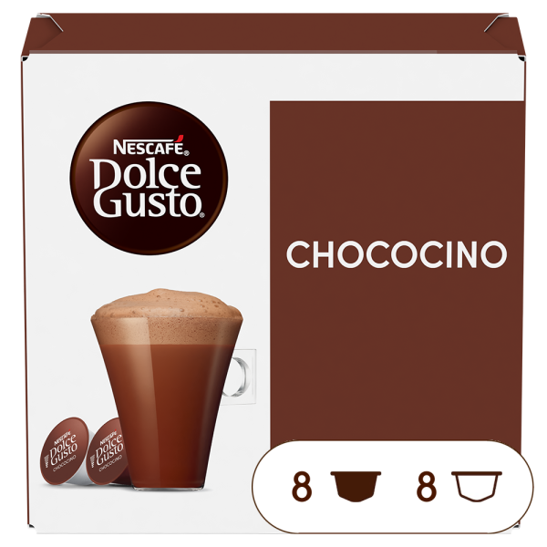 Pack of 16 Chococino®NESCAFÉ® Dolce Gusto® coffee pods