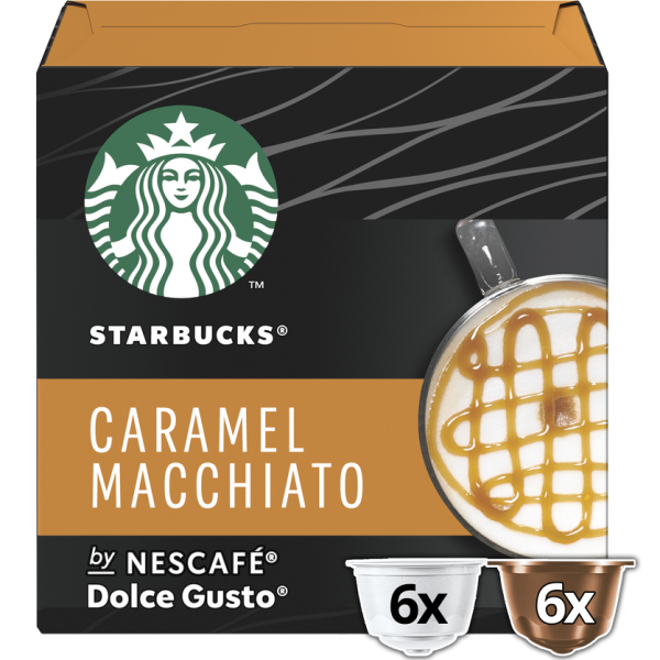 STARBUCKS® Coffee Pods | NESCAFÉ® Dolce Gusto®