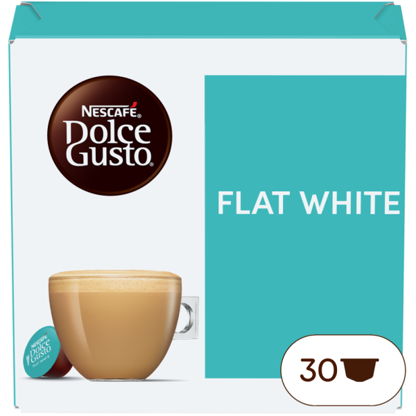 Pack of 30 Flat White Magnum PackNESCAFÉ® Dolce Gusto® coffee pods