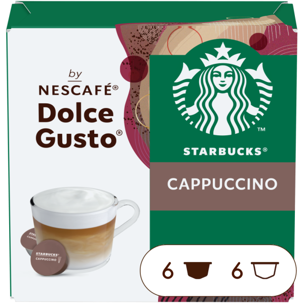 STARBUCKS® Cappuccino