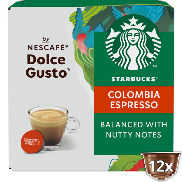 STARBUCKS®  Single-origin Colombia Espresso