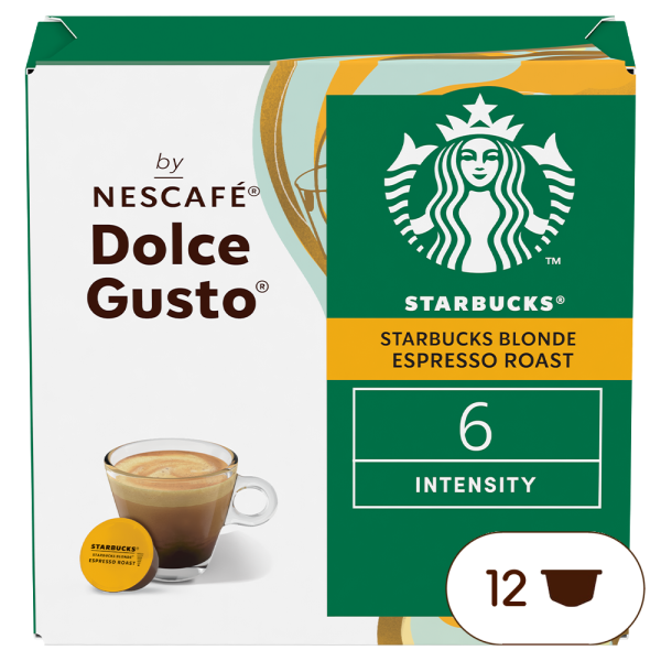 Starbucks caramel macchiato dolce gusto cheap