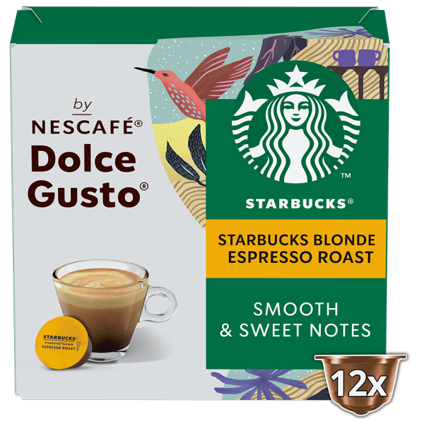 Espresso Short Coffee Pods NESCAF Dolce Gusto