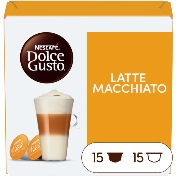 Pack of 30 Latte Macchiato Magnum PackNESCAFÉ® Dolce Gusto® coffee pods