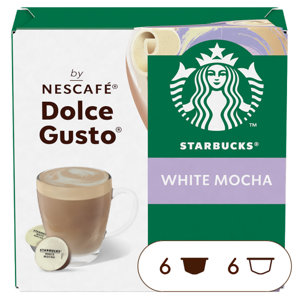 STARBUCKS Coffee Pods NESCAFE Dolce Gusto