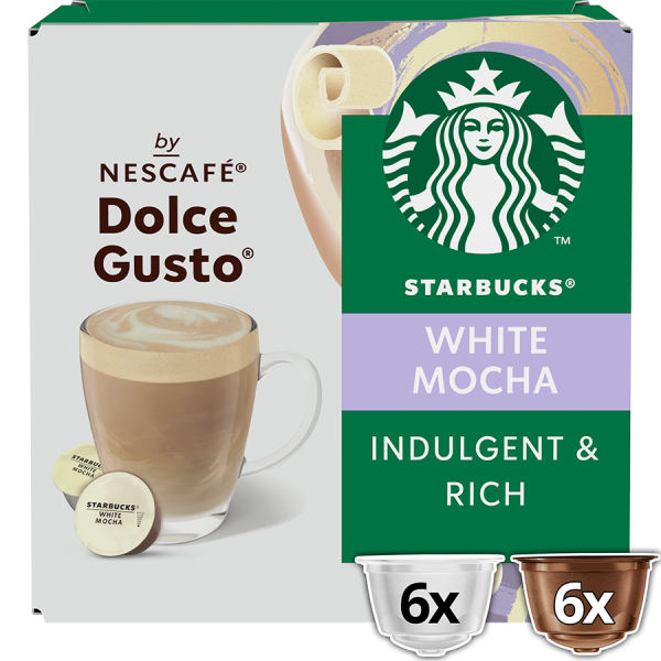 Madagascar Vanilla Macchiato by Nescafé® Dolce Gusto®