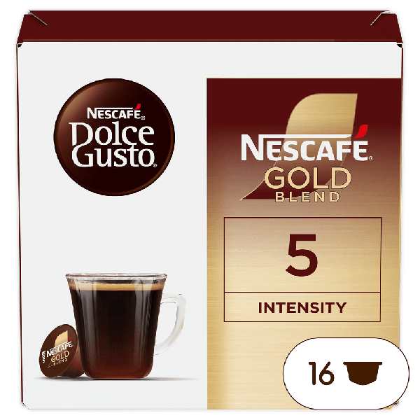 pack of nescafé gold blend pods