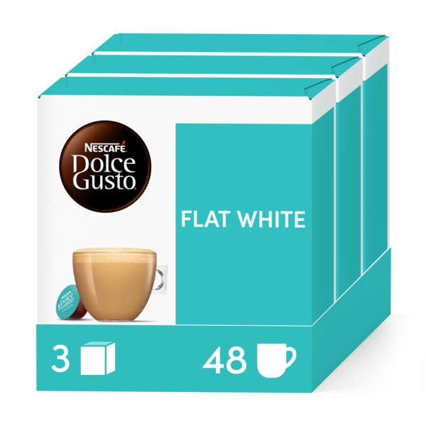 Flat White 48 Pod Bundle