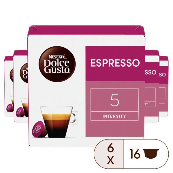 Nescafé dolce gusto espresso top